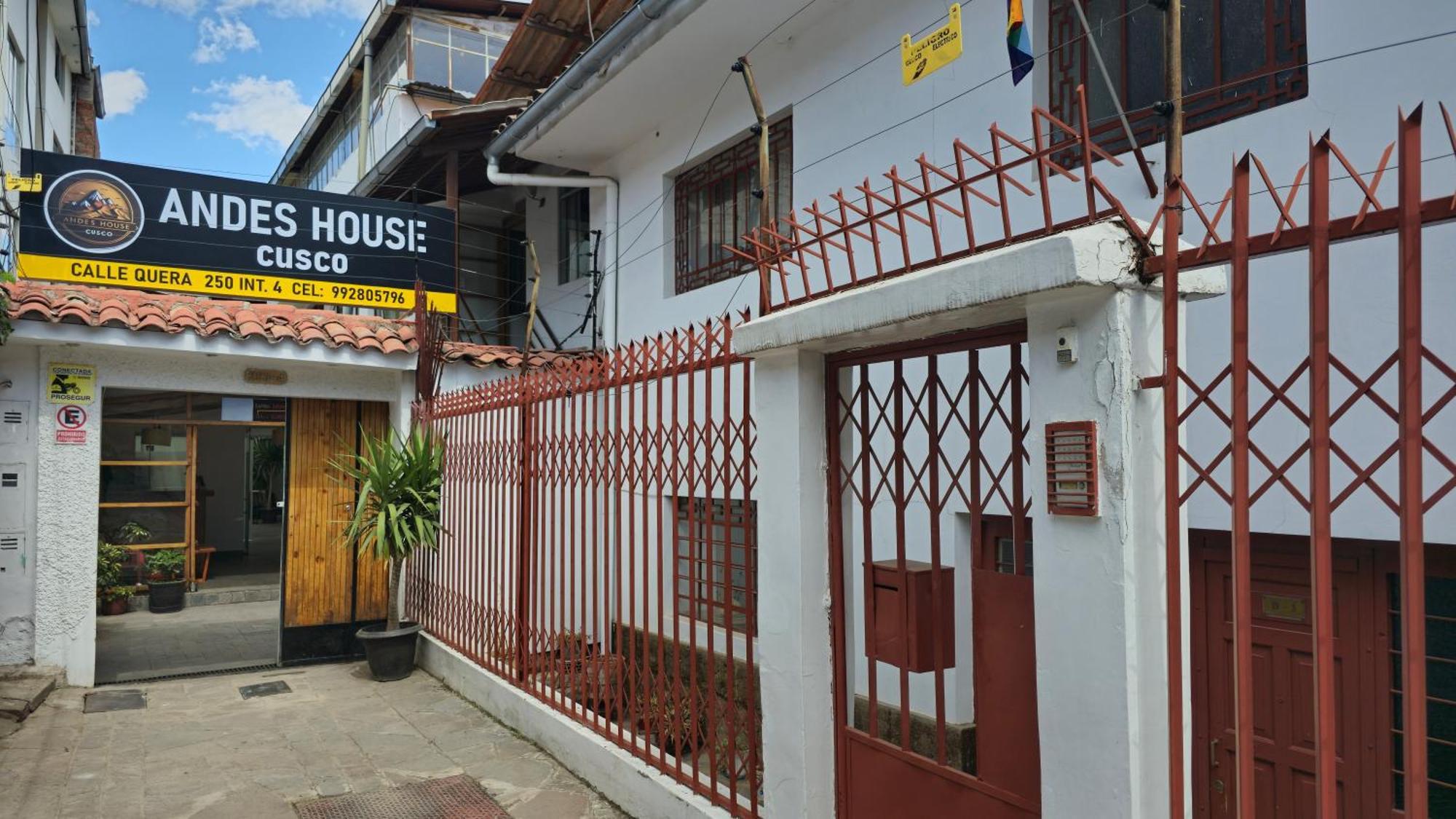 Отель Andes House Куско Экстерьер фото