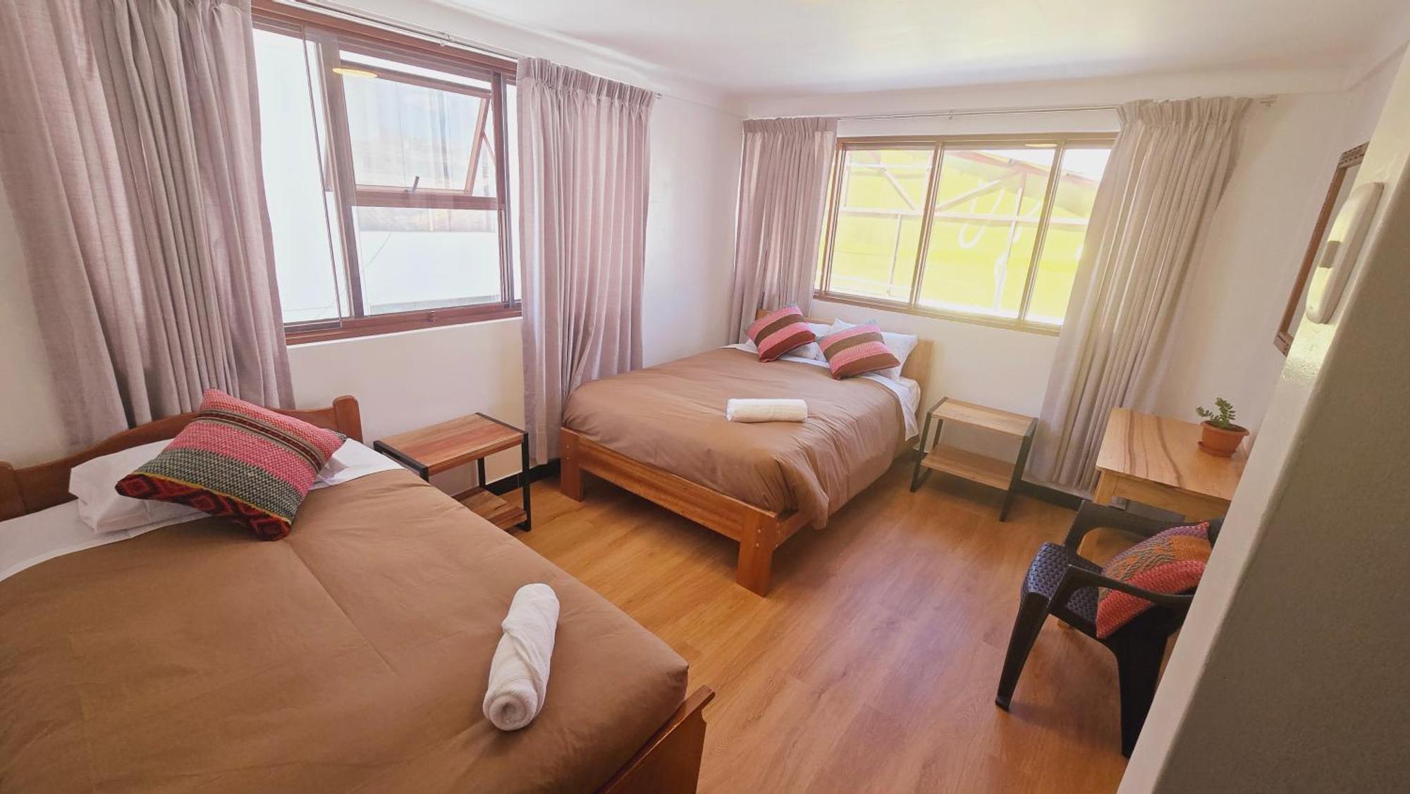 Отель Andes House Куско Экстерьер фото