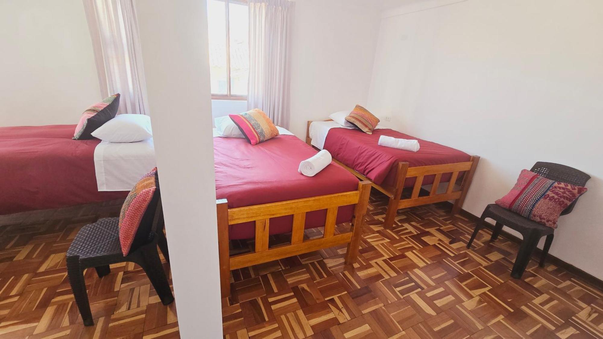 Отель Andes House Куско Экстерьер фото