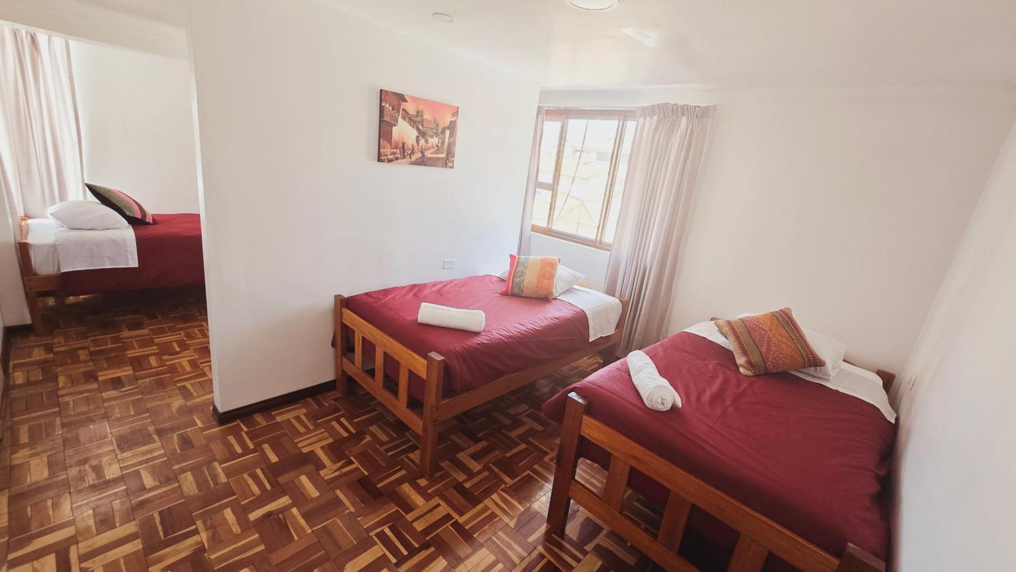 Отель Andes House Куско Экстерьер фото