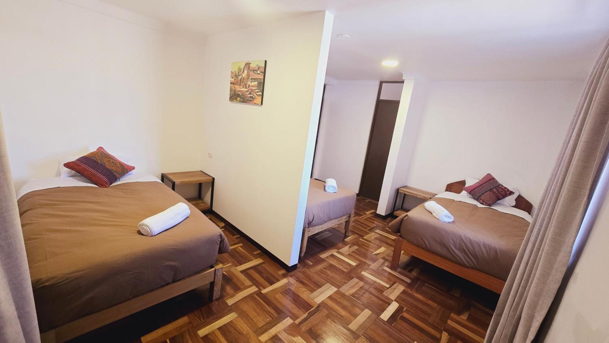 Отель Andes House Куско Экстерьер фото