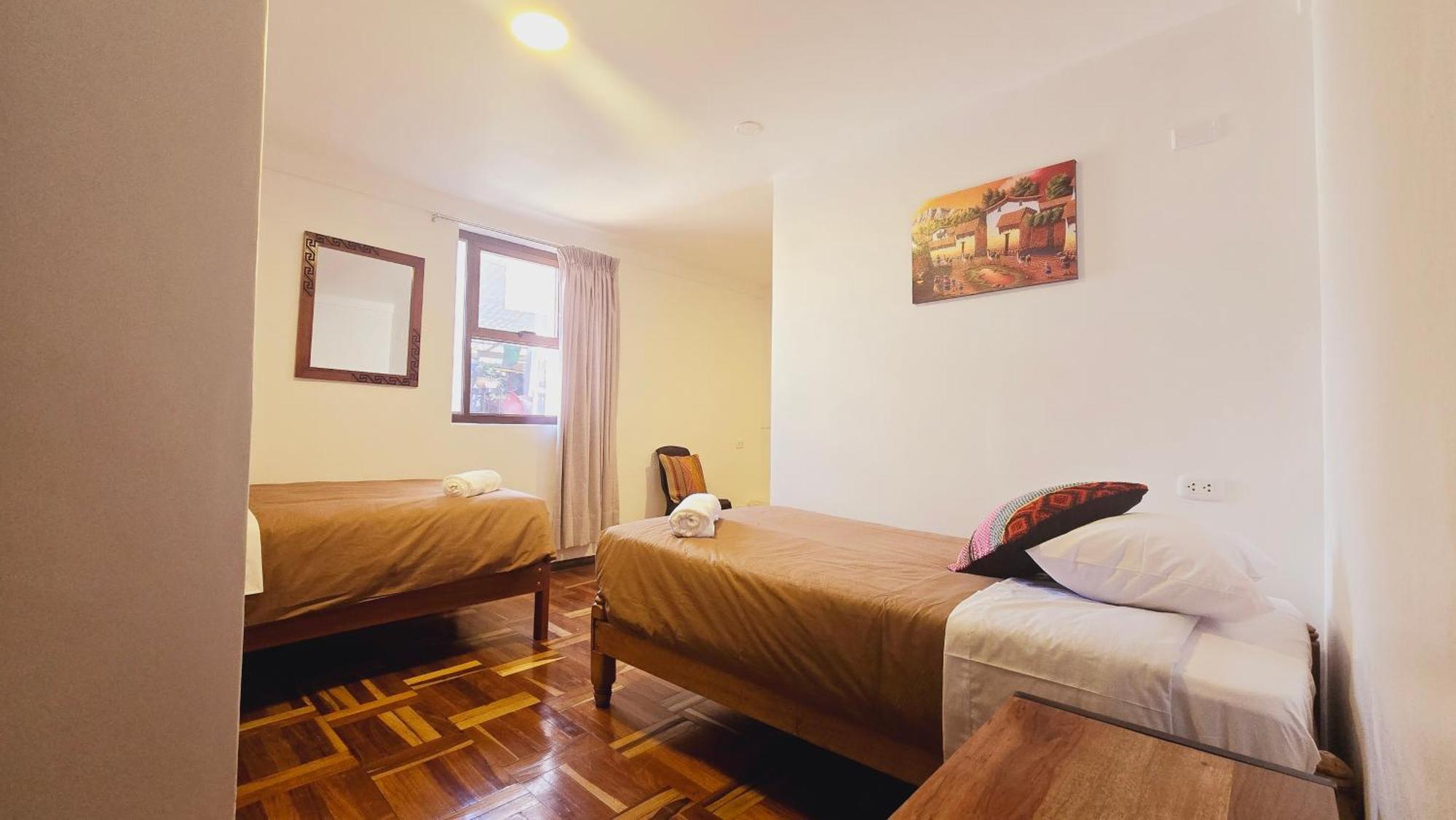 Отель Andes House Куско Экстерьер фото