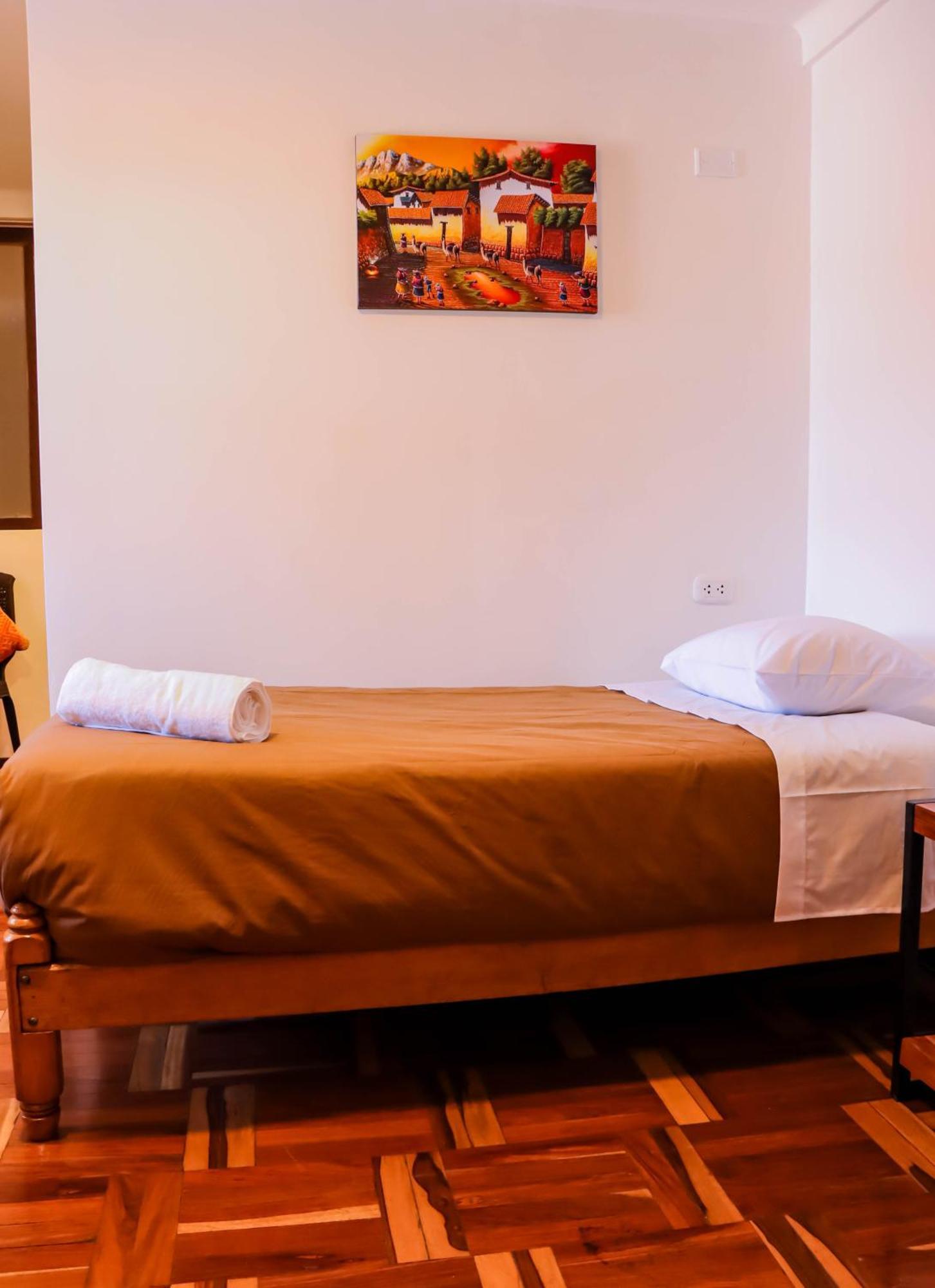 Отель Andes House Куско Экстерьер фото
