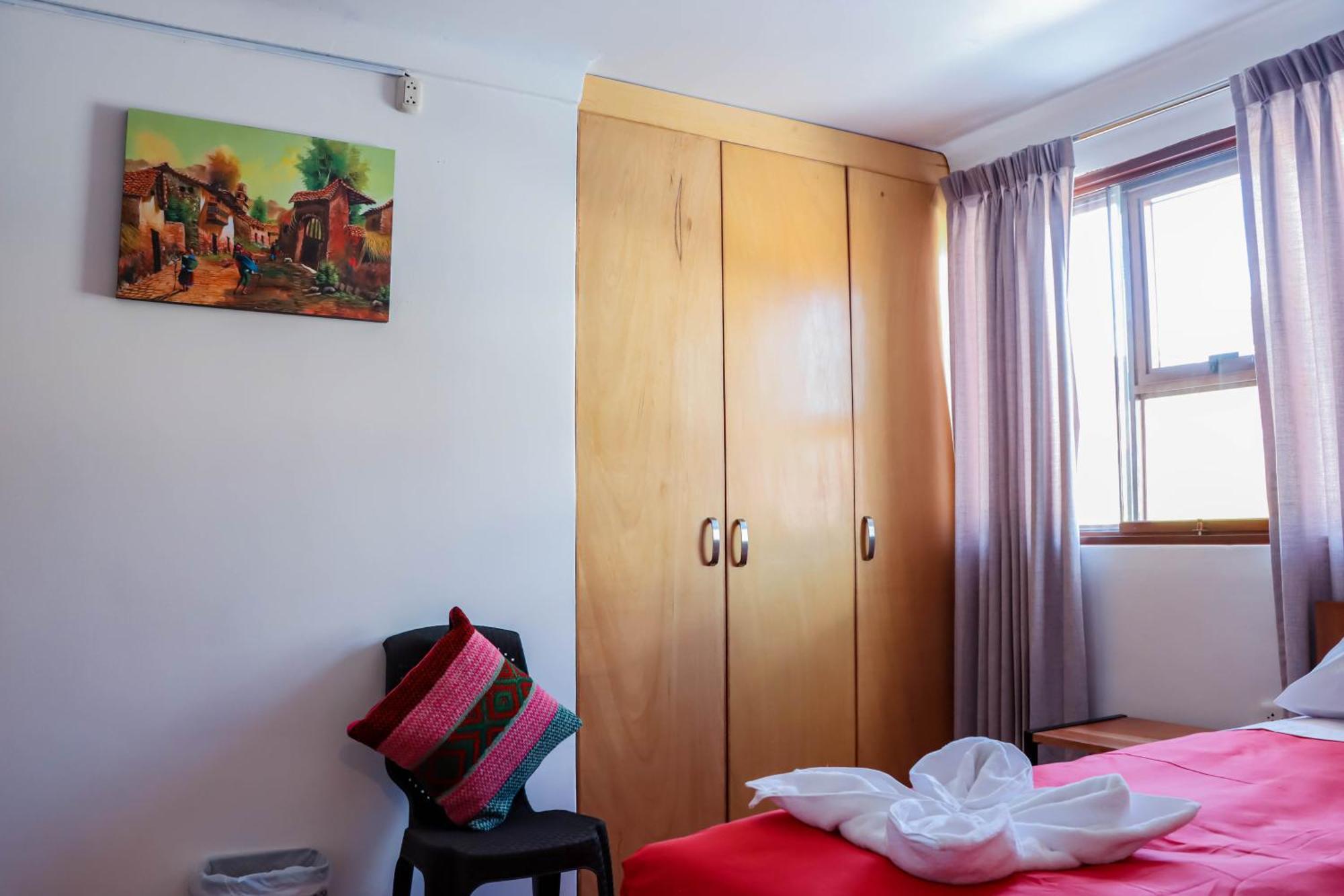 Отель Andes House Куско Экстерьер фото