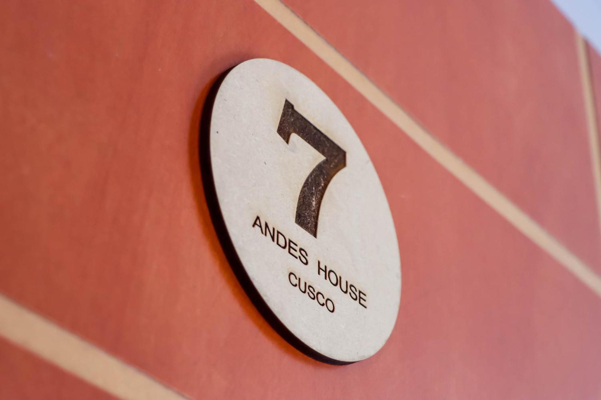 Отель Andes House Куско Экстерьер фото